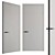  Sleek Entryway Door Collection 3D model small image 2