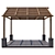 Outdoor Gazebo 3D Models Pack 3D model small image 2