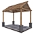 Outdoor Gazebo 3D Models Pack 3D model small image 4