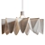 Artemide Veil Metal Fabric Chandelier 3D model small image 1