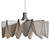 Artemide Veil Metal Fabric Chandelier 3D model small image 2