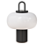 Elegant 3D Nox Lamp Model 3D model small image 1