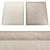  5-in-1 GRAVURE Carpet Set 3D model small image 2