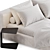  Modern Desiree Kubic Bed 3D model small image 4