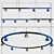 Dune Modern Chandelier Lighting Fixture 3D model small image 3