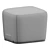 Modern Olos Stool Furniture Model 3D model small image 6