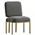 ROSSATO Quincy Chair: Stylish Modern Design 3D model small image 1