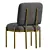 ROSSATO Quincy Chair: Stylish Modern Design 3D model small image 2