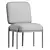 ROSSATO Quincy Chair: Stylish Modern Design 3D model small image 3