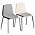 Stylish BISELL Metal Chair 3D model small image 1