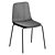 Stylish BISELL Metal Chair 3D model small image 3