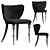 Luxury Armchair Arven Model 3D model small image 1