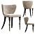 Luxury Armchair Arven Model 3D model small image 2