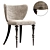 Luxury Armchair Arven Model 3D model small image 3