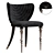 Luxury Armchair Arven Model 3D model small image 4