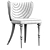 Luxury Armchair Arven Model 3D model small image 5
