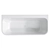 Tellkamp Piacere Modern Back-to-Wall Bath 3D model small image 2