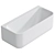 Tellkamp Piacere Modern Back-to-Wall Bath 3D model small image 3