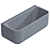 Tellkamp Piacere Modern Back-to-Wall Bath 3D model small image 4
