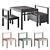 H&M Kids Furniture Set 3D model small image 1