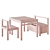 H&M Kids Furniture Set 3D model small image 2