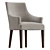 Modern Eco Dining Chair 3D 3D model small image 1
