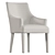 Modern Eco Dining Chair 3D 3D model small image 2