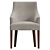 Modern Eco Dining Chair 3D 3D model small image 3