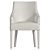 Modern Eco Dining Chair 3D 3D model small image 4