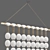 Handmade Bohemian Ethnic Wall Decor 3D model small image 2