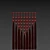 Handmade Bohemian Ethnic Wall Decor 3D model small image 4