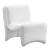 Plush Shearling Chair, Cardiff Cream 3D model small image 4