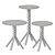 Modern Elegance Tree Circle Table 3D model small image 2