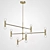 Atomium Pendant Light by ImperiumLoft 3D model small image 2