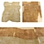5-in-1 OLGA Carpet Set 3D model small image 4