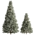 Russian Plum Pines Tree Set 3D model small image 1