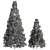 Russian Plum Pines Tree Set 3D model small image 4