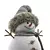 Snowman 3D Model with Textures 3D model small image 2