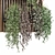 Metal Shelf Plant Set 3D 3D model small image 4