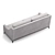 Modern Classic Mike Sofa by Lavsit 3D model small image 4