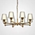 ImperiumLoft TRIUMPH Pendant Chandelier 3D model small image 2