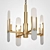 ImperiumLoft Pendant Chandelier THEME01 3D model small image 2