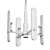 ImperiumLoft Pendant Chandelier THEME01 3D model small image 3
