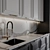  Customizable Kitchen Unit Set 3D model small image 4
