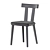 Elegant Milano Chair Design 3D model small image 2