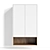 Floating Hanging Organizer VIVOMOBILI. Double 3D model small image 1