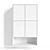 VIVOMOBILI Hanging Storage Unit 3D model small image 3