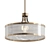 Modern Gold Pendant Light 3D model small image 1