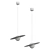 Elegant GERIT Pendant Light 3D model small image 4