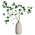 Rustic Dry Branches Bouquet Décor 3D model small image 1